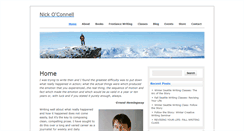 Desktop Screenshot of nickoconnell.net